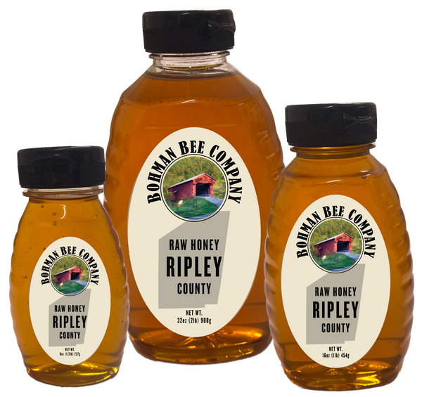 Batesville Honey - Raw, Local Honey - Bohman Bee Company