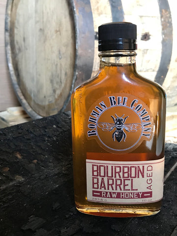 Bourbon Barrel Aged Honey