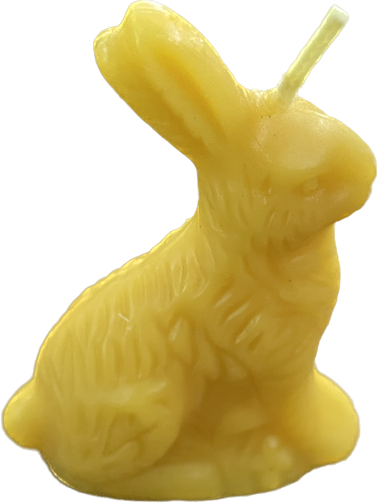 Rabbit Candle – Bohman Bee Company