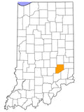 Decatur County Raw Honey Map