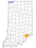 Jefferson County Raw Honey Map