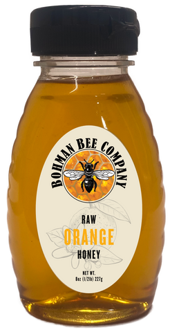 Orange Blossom Honey