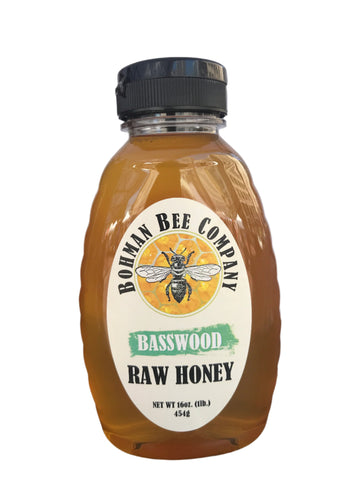 Basswood Honey